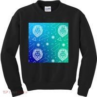 Leo Zodiac Astrology Kids Sweatshirt thumb 0