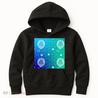Leo Zodiac Astrology Kids Hoodie thumb 0