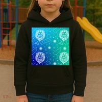 Leo Zodiac Astrology Kids Hoodie thumb 3