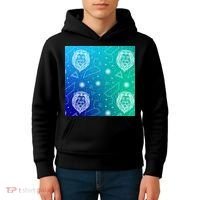 Leo Zodiac Astrology Kids Hoodie thumb 4