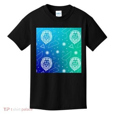 Leo Zodiac Astrology Kids T-Shirt