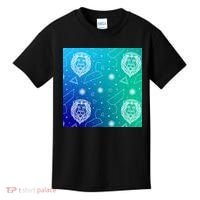 Leo Zodiac Astrology Kids T-Shirt thumb 0