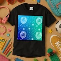 Leo Zodiac Astrology Kids T-Shirt thumb 3
