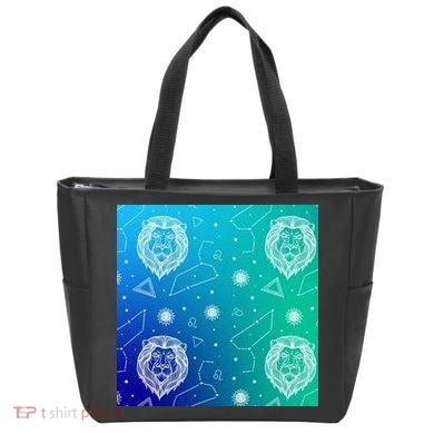 Leo Zodiac Astrology Tote Bag