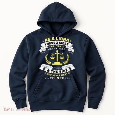 Libra Zodiac Birthday Horoscope Sign Libra Hoodie