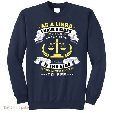 Libra Zodiac Birthday Horoscope Sign Libra Sweatshirt
