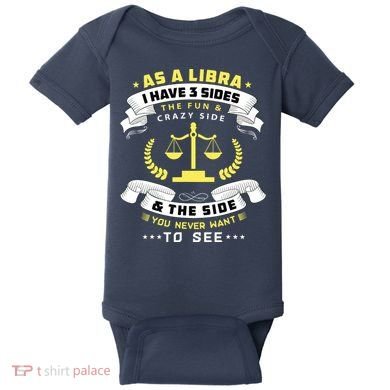Libra Zodiac Birthday Horoscope Sign Libra Baby Bodysuit