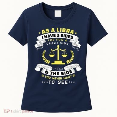 Libra Zodiac Birthday Horoscope Sign Libra Women's T-Shirt