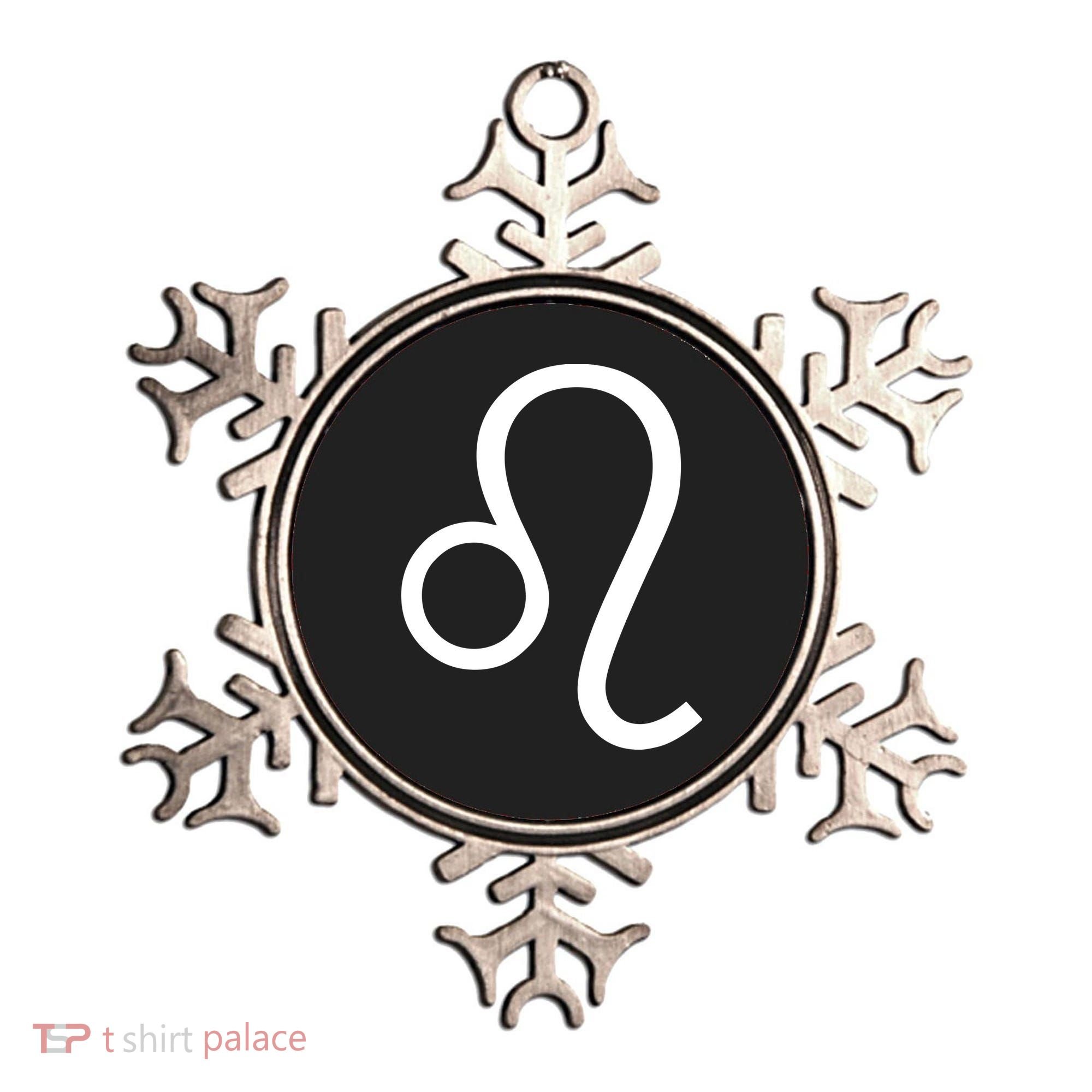 Leo Zodiac Ornament