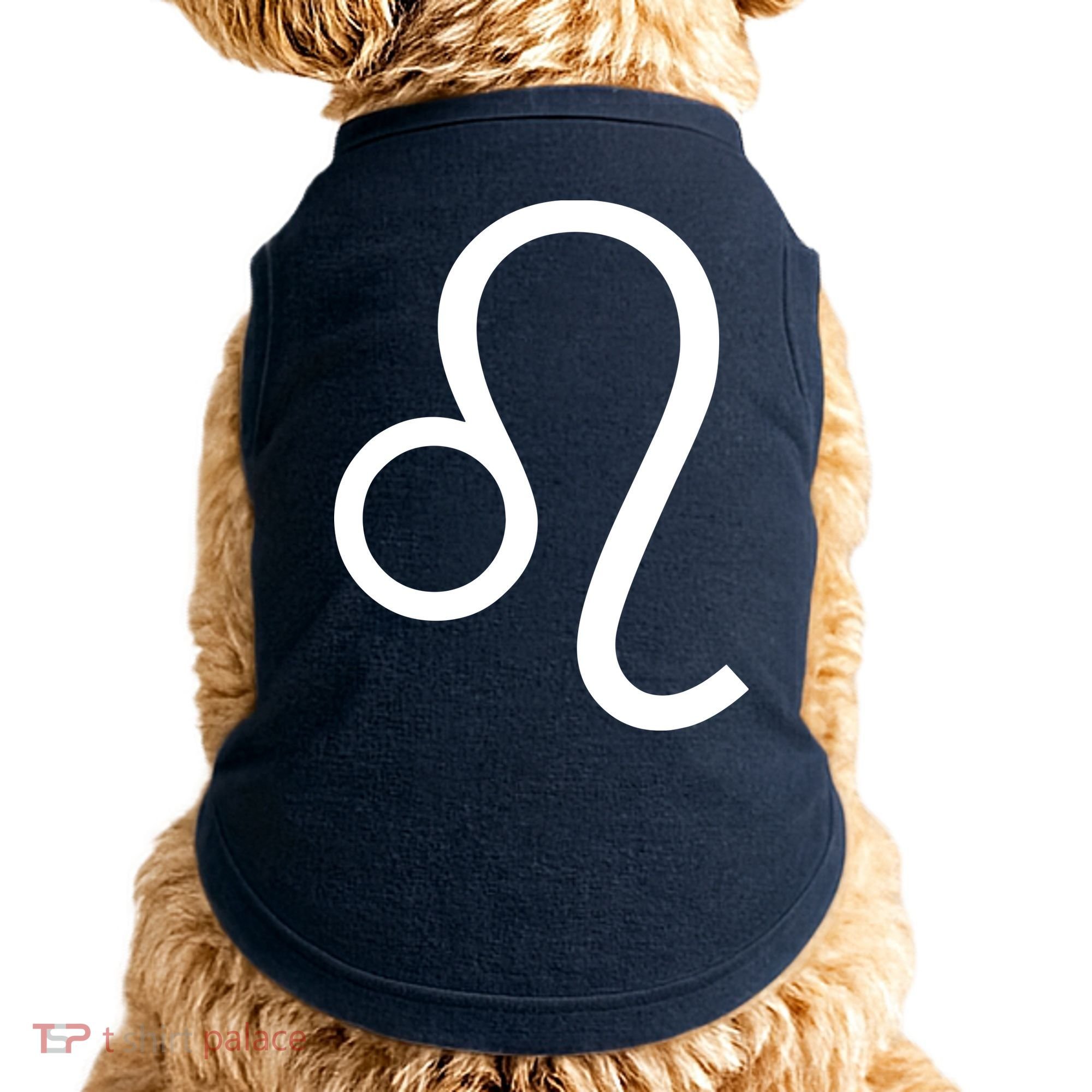 Leo Zodiac Doggie Tank