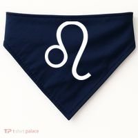 Leo Zodiac USA-Made Doggie Bandana thumb 0
