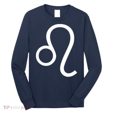 Leo Zodiac Long Sleeve Shirt