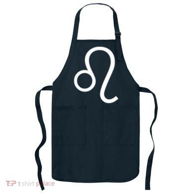 Leo Zodiac Apron