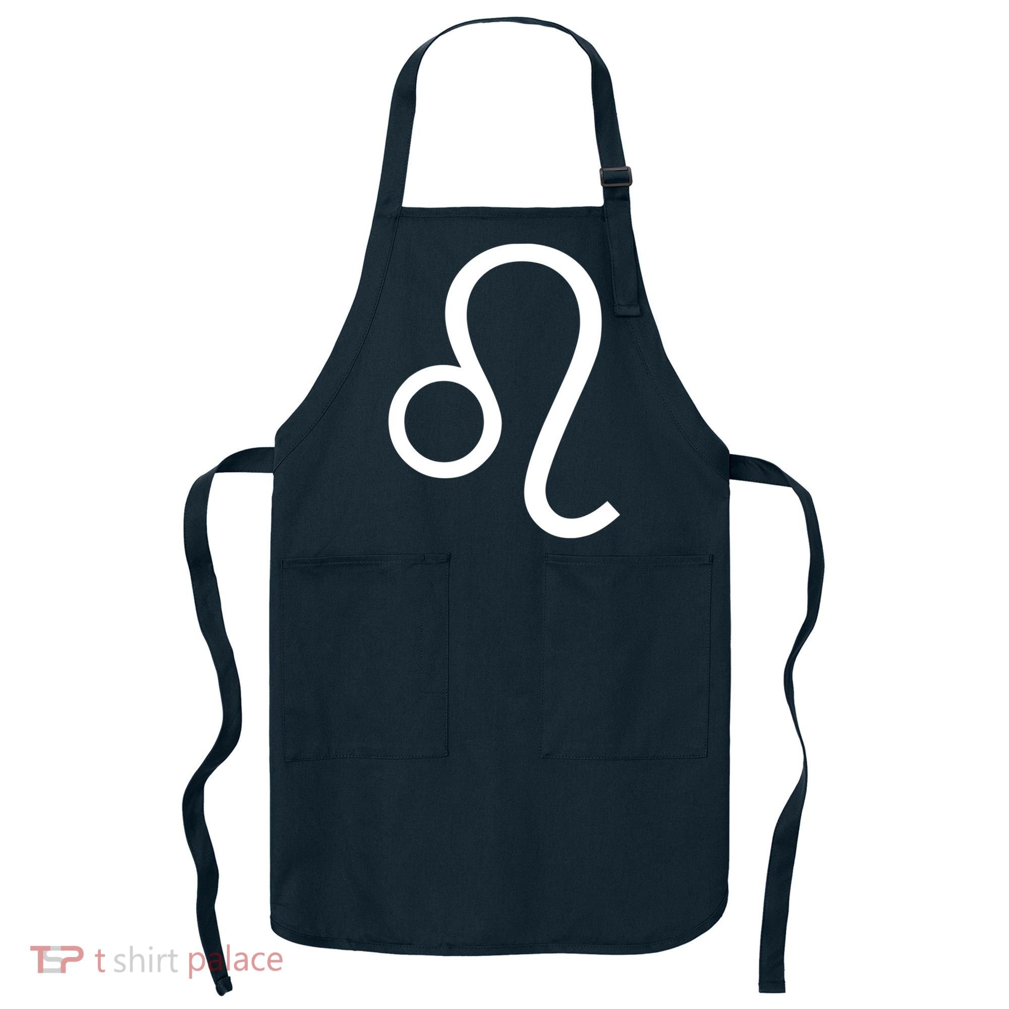 Leo Zodiac Apron