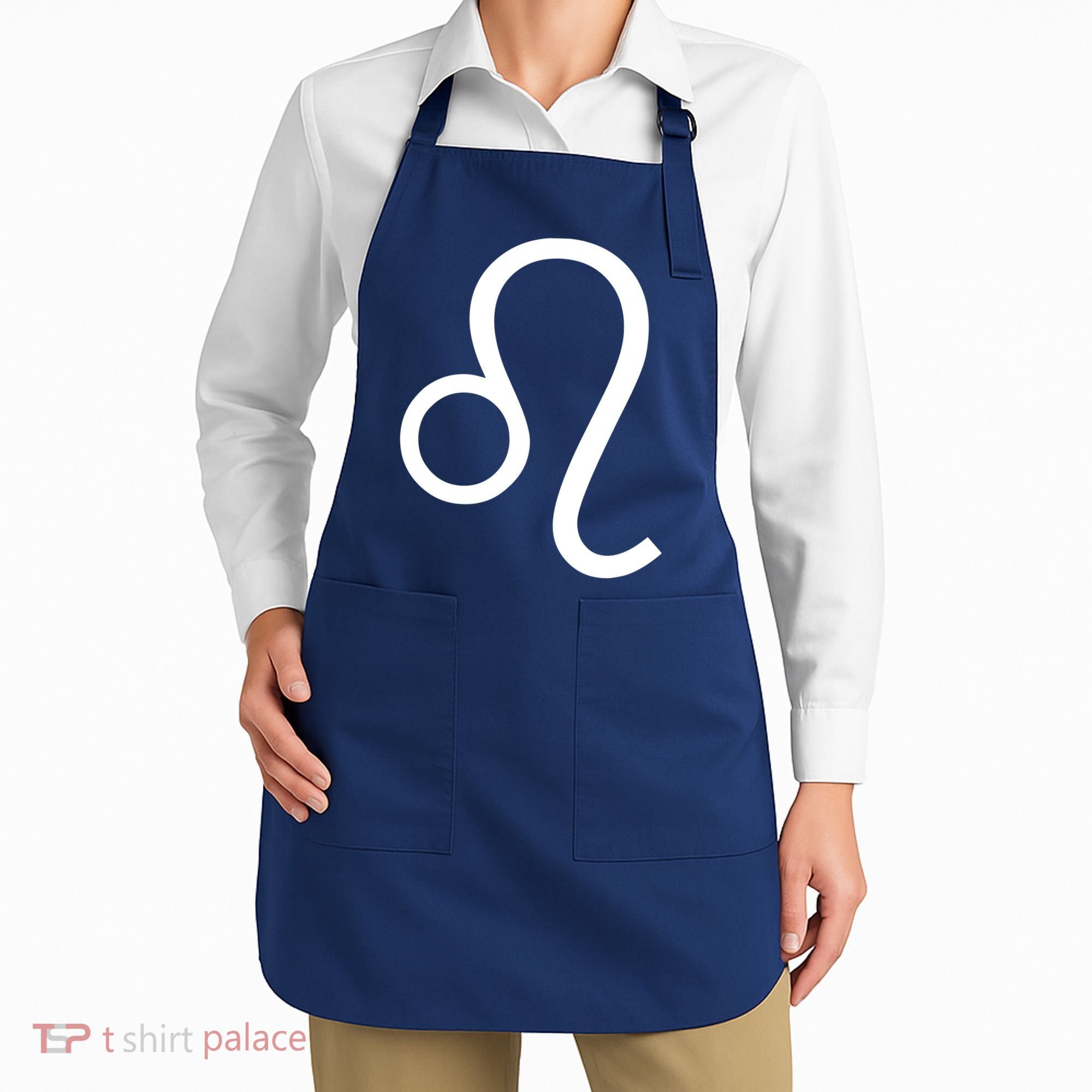 Leo Zodiac Apron