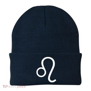 Leo Zodiac Beanie