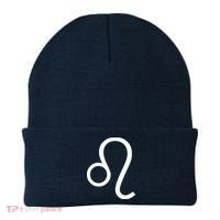 Leo Zodiac Beanie thumb 0