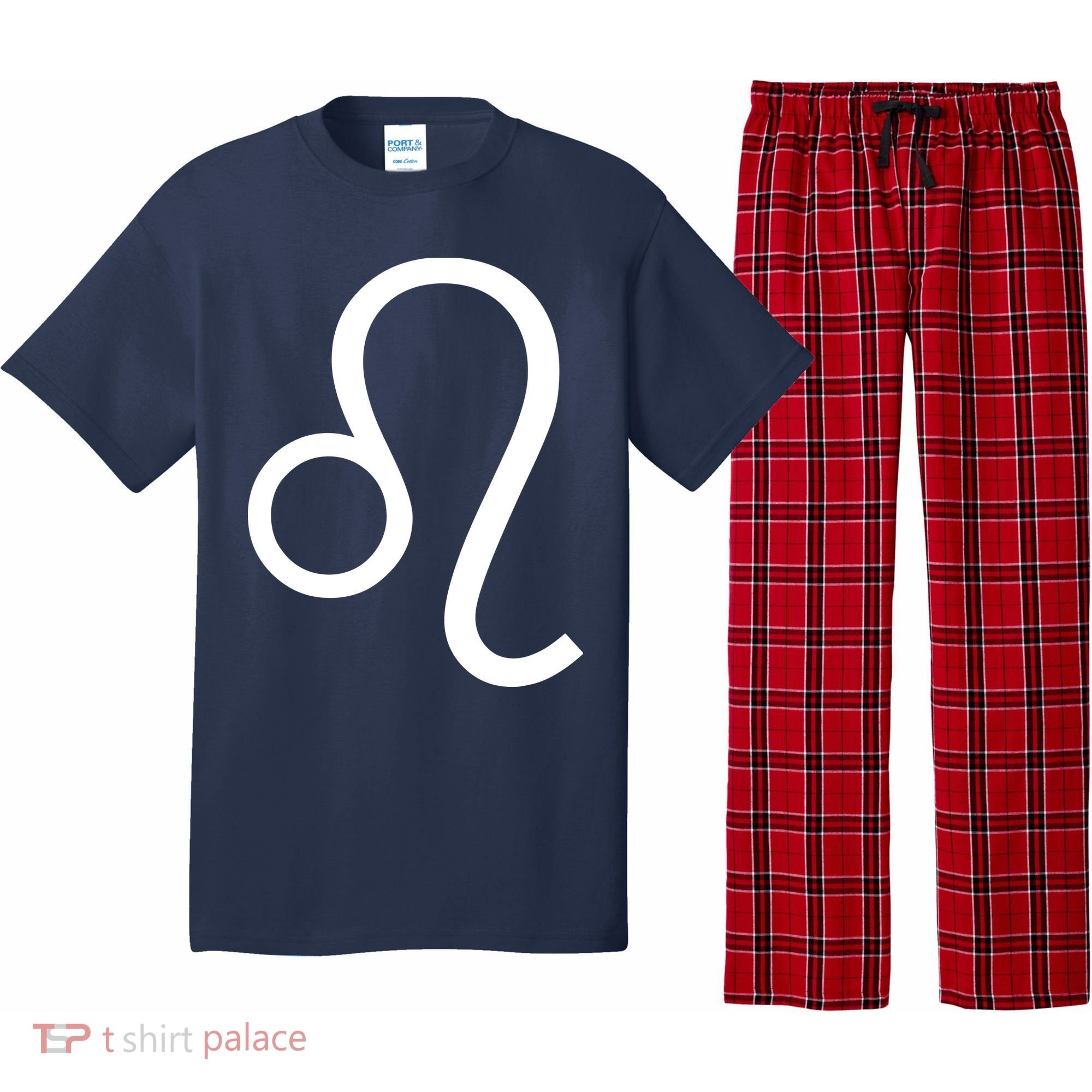 Leo Zodiac Pajama Set