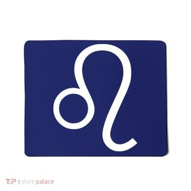 Leo Zodiac Mousepad