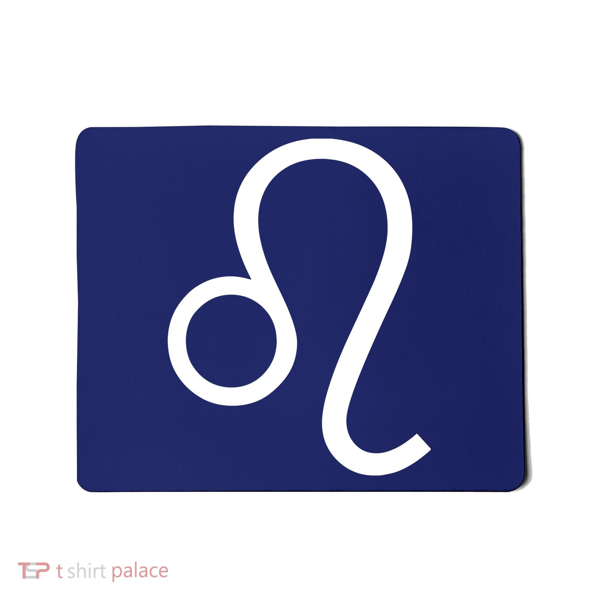 Leo Zodiac Mousepad