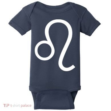 Leo Zodiac Baby Bodysuit