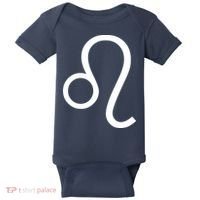 Leo Zodiac Baby Bodysuit thumb 0