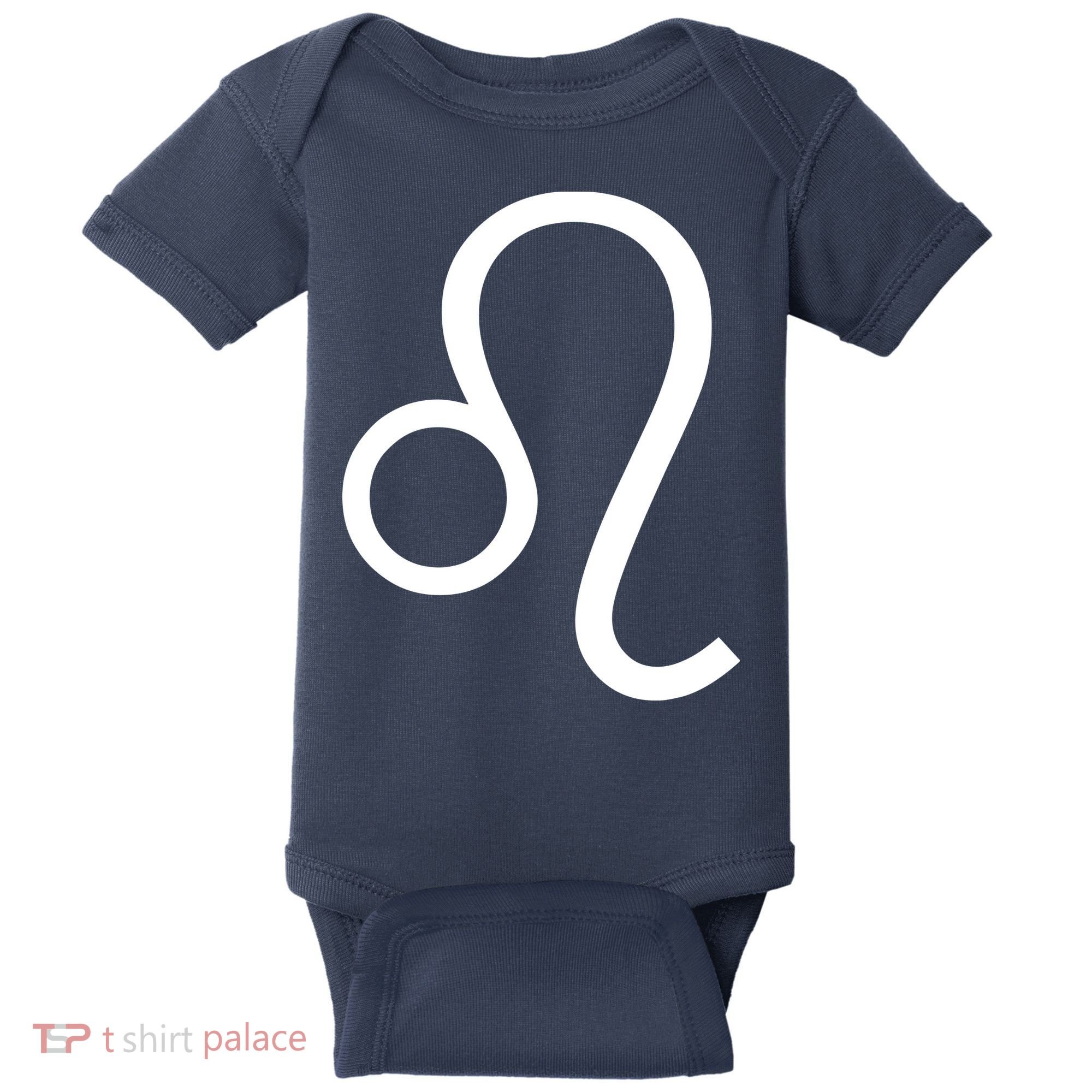 Leo Zodiac Baby Bodysuit
