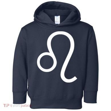 Leo Zodiac Toddler Hoodie