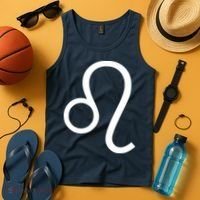 Leo Zodiac Tank Top thumb 4
