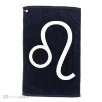 Leo Zodiac Golf Towel thumb 0