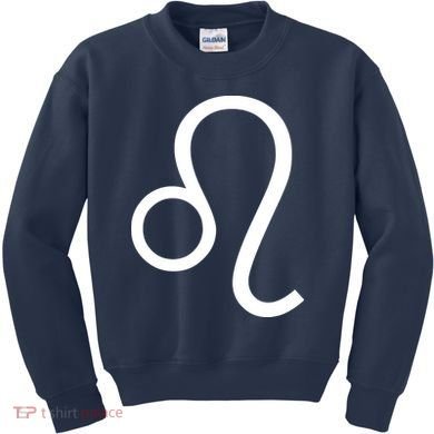Leo Zodiac Kids Sweatshirt