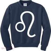 Leo Zodiac Kids Sweatshirt thumb 0