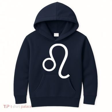 Leo Zodiac Kids Hoodie