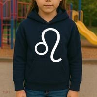 Leo Zodiac Kids Hoodie thumb 3