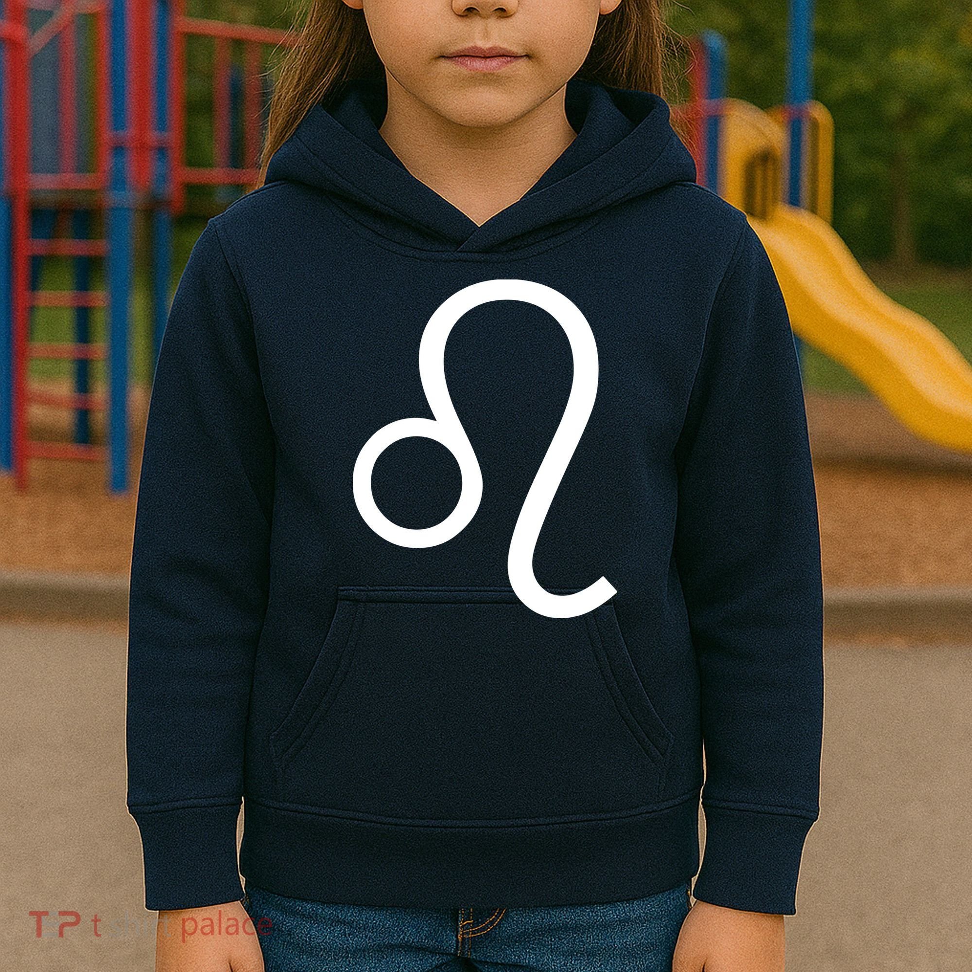 Leo Zodiac Kids Hoodie