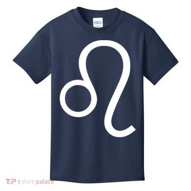 Leo Zodiac Kids T-Shirt