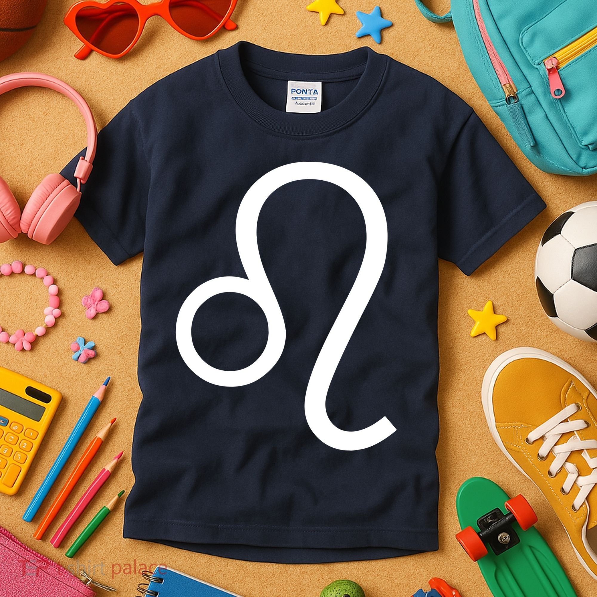 Leo Zodiac Kids T-Shirt