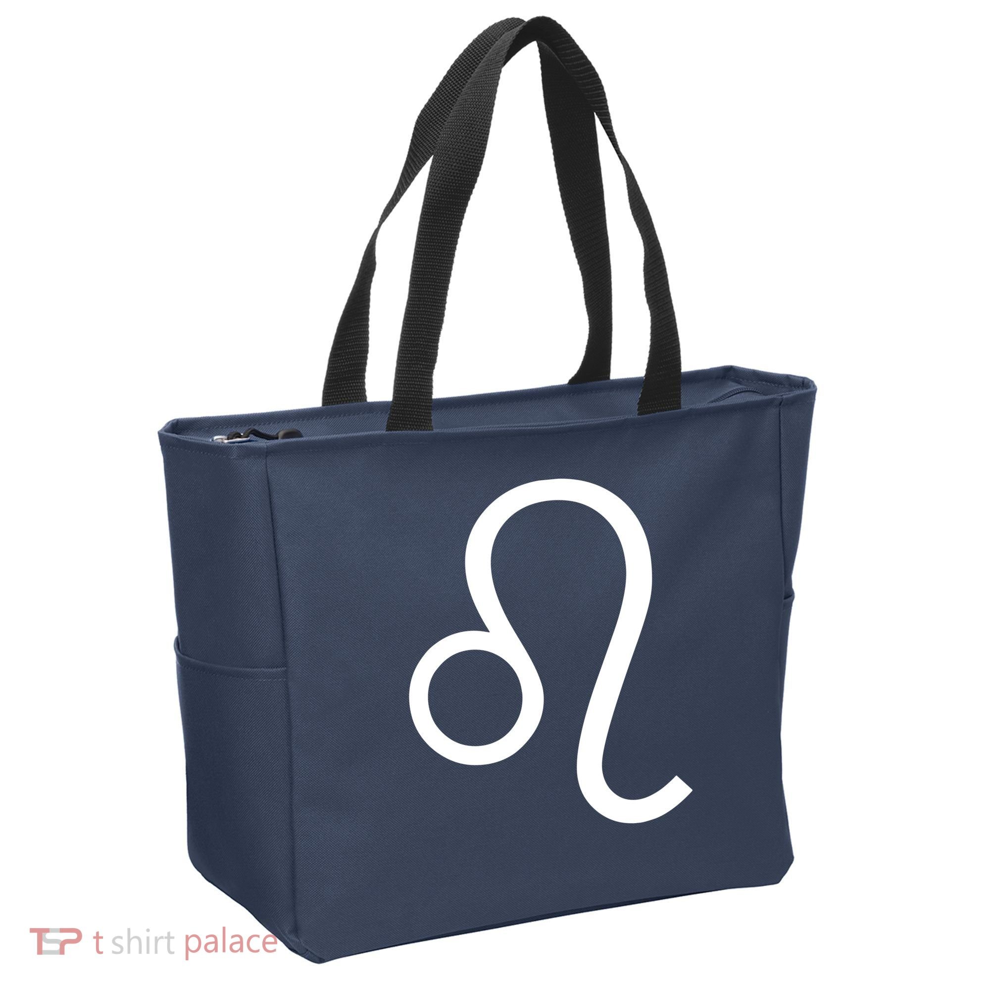 Leo Zodiac Tote Bag