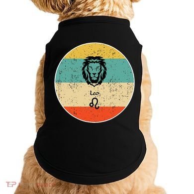 Leo Zodiac Doggie Tank