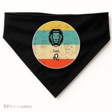 Leo Zodiac USA-Made Doggie Bandana