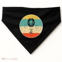 Leo Zodiac USA-Made Doggie Bandana thumb 0