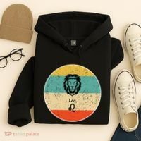 Leo Zodiac Hoodie thumb 4
