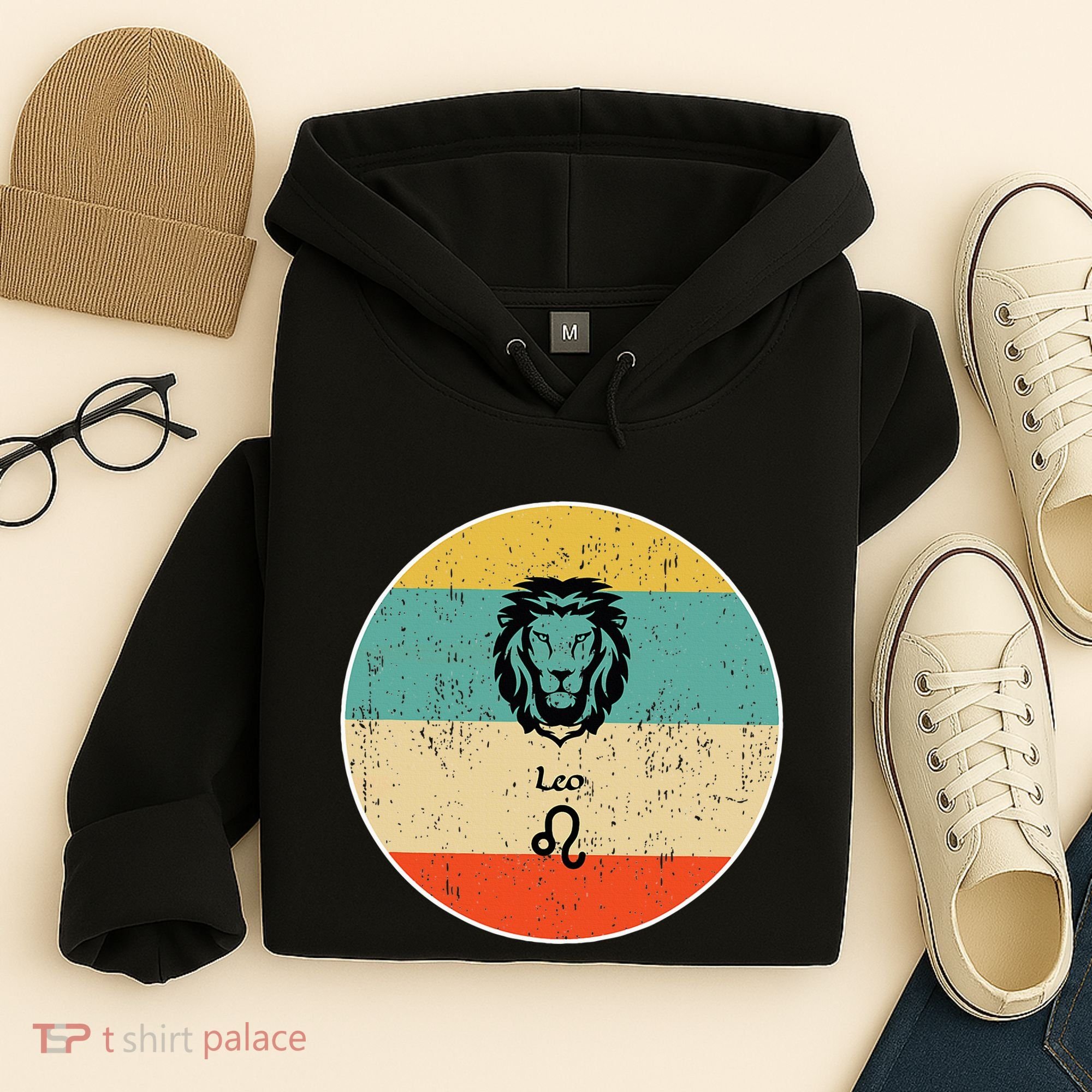 Leo Zodiac Hoodie