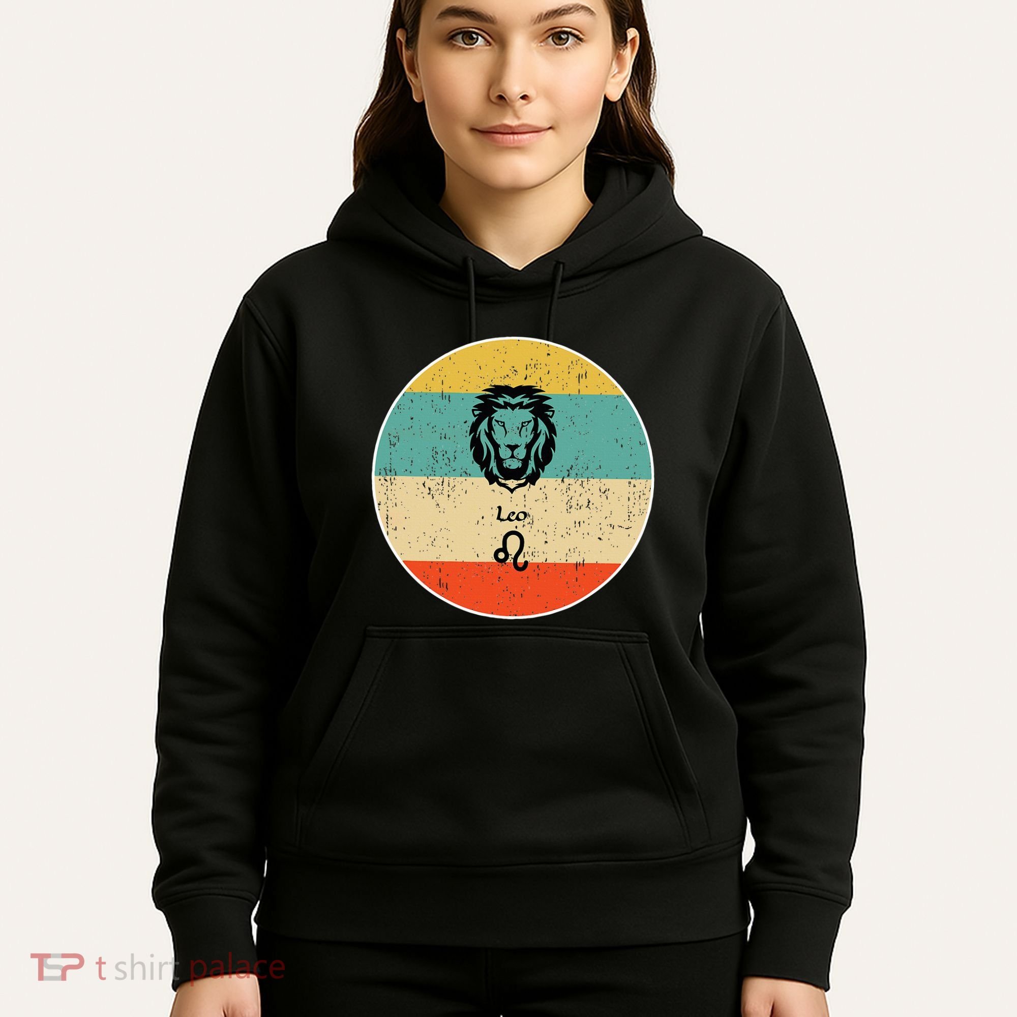 Leo Zodiac Hoodie