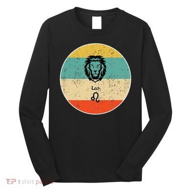 Leo Zodiac Long Sleeve Shirt