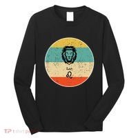 Leo Zodiac Long Sleeve Shirt thumb 0