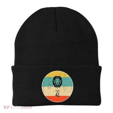 Leo Zodiac Beanie