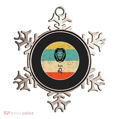 Leo Zodiac Ornament