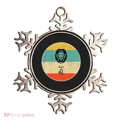 Leo Zodiac Ornament