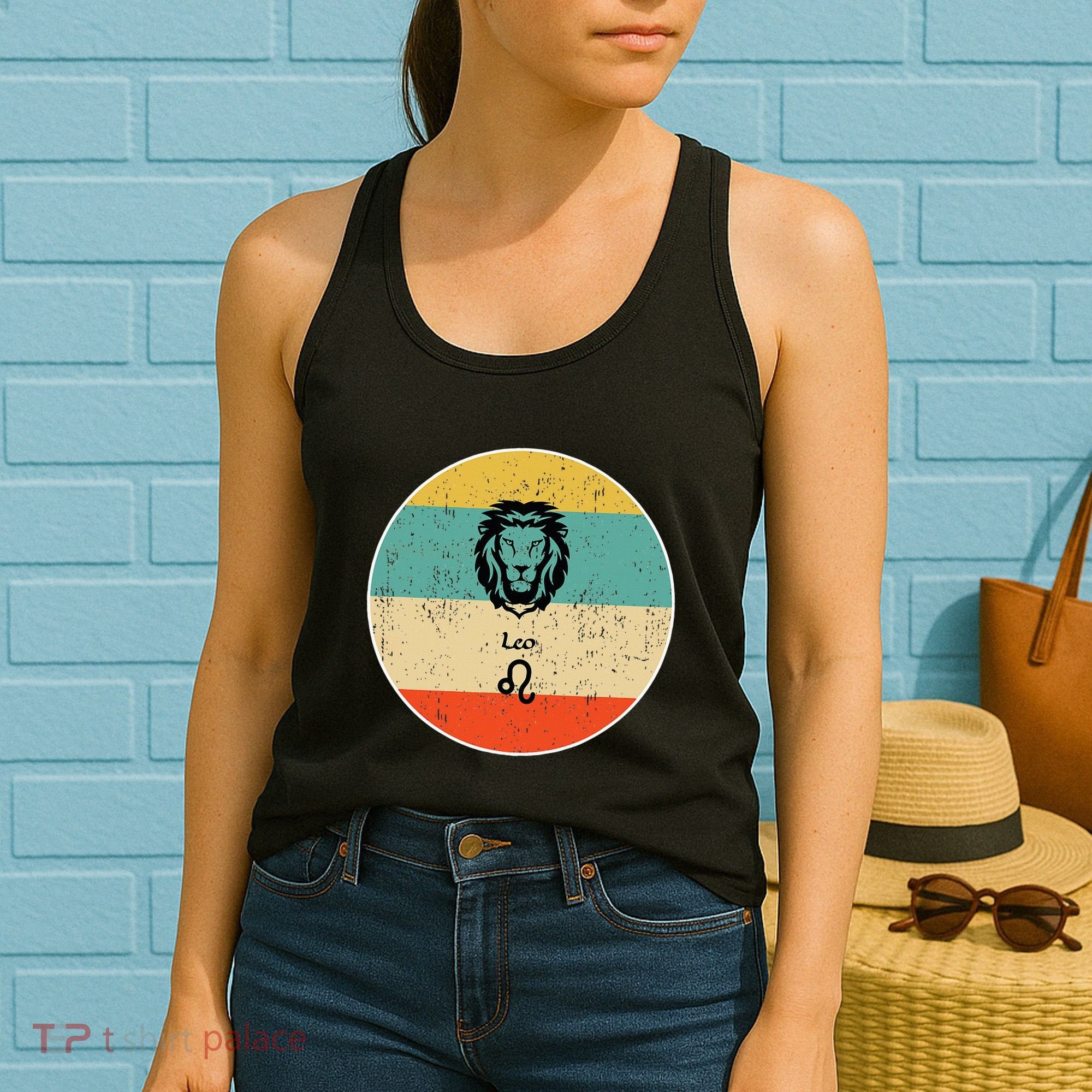 Leo Zodiac Women's Tank Top